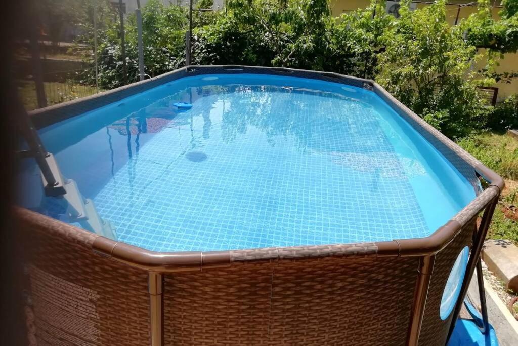 Croatia Zadar Borik Big Family Holiday Apartment See View Og3 Esterno foto