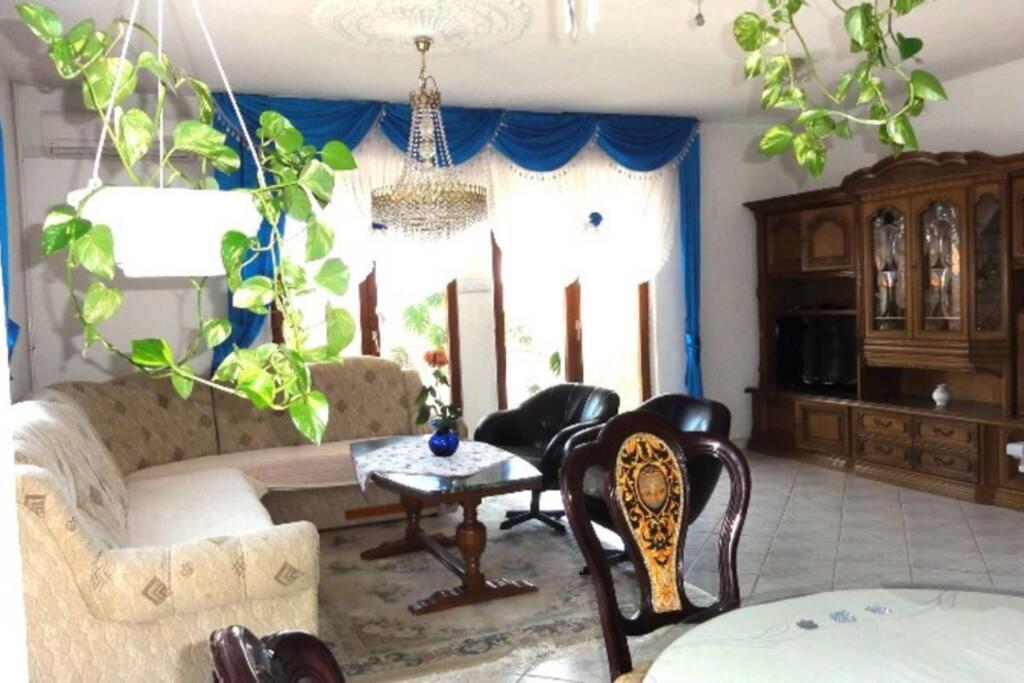 Croatia Zadar Borik Big Family Holiday Apartment See View Og3 Esterno foto