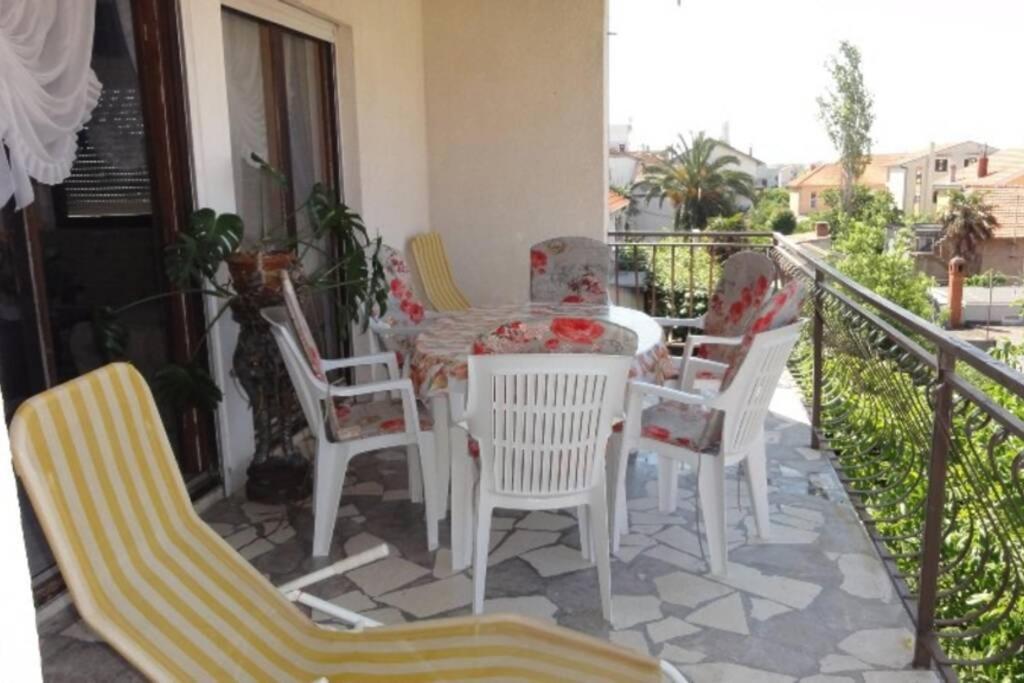 Croatia Zadar Borik Big Family Holiday Apartment See View Og3 Esterno foto