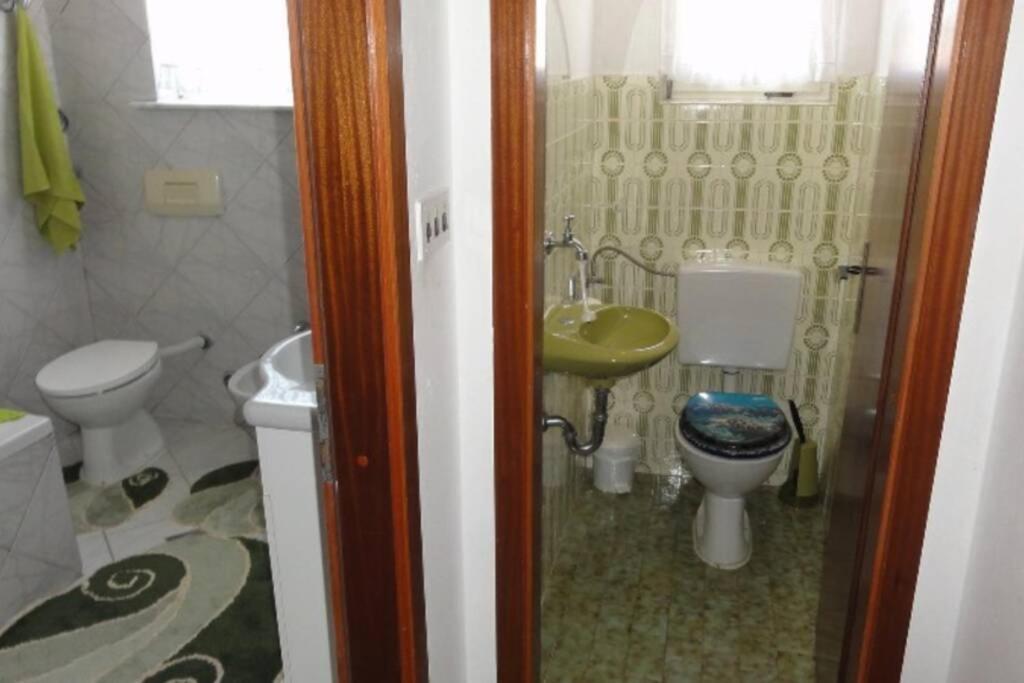 Croatia Zadar Borik Big Family Holiday Apartment See View Og3 Esterno foto