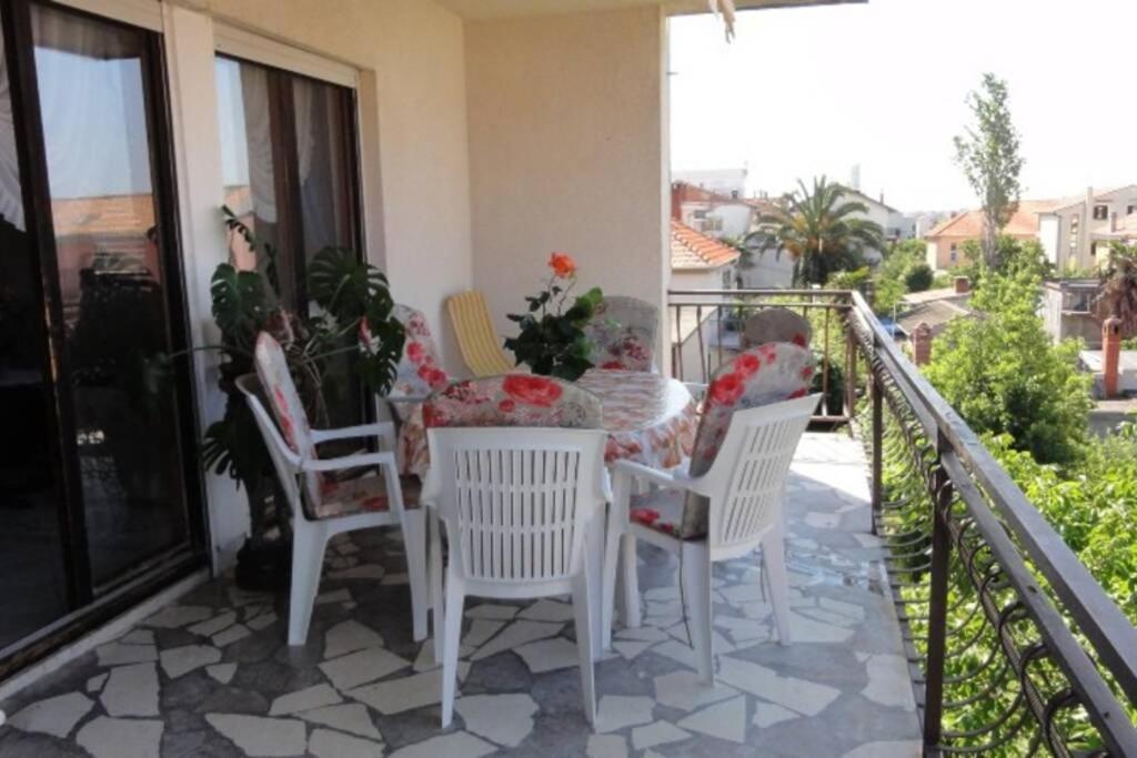 Croatia Zadar Borik Big Family Holiday Apartment See View Og3 Esterno foto